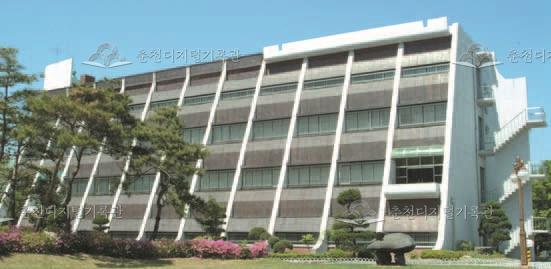 강원대학교 중앙박물관 이미지