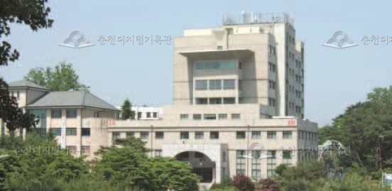 강원대학교 미래관 이미지