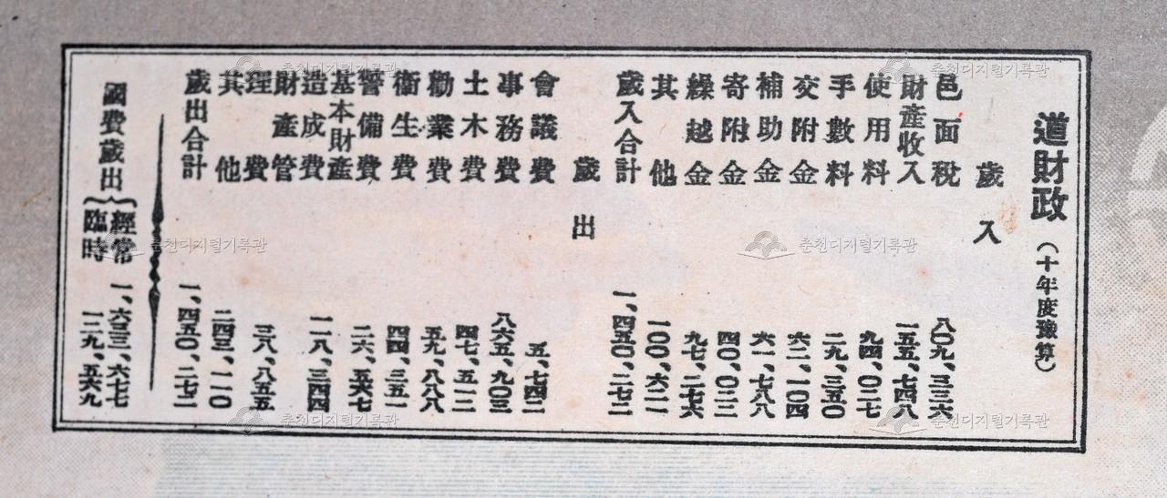 강원도현세지도_강원도재정 이미지