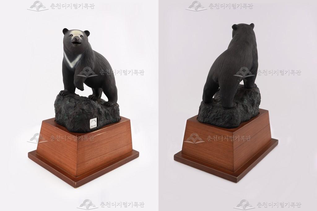 강원도 상징 반달곰 이미지