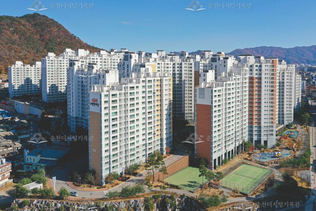 춘천 e편한세상 아파트 이미지