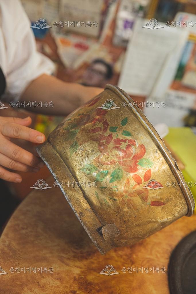 강릉집에서 가장 오래된 물건 이미지