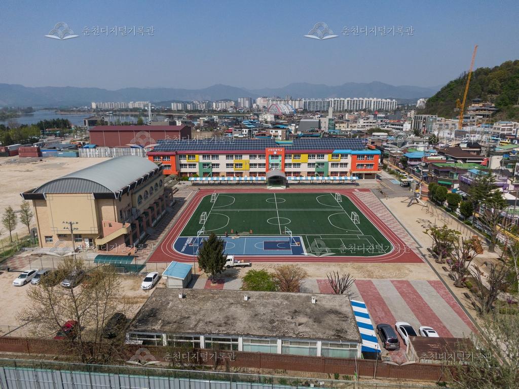 근화초등학교 전경 이미지