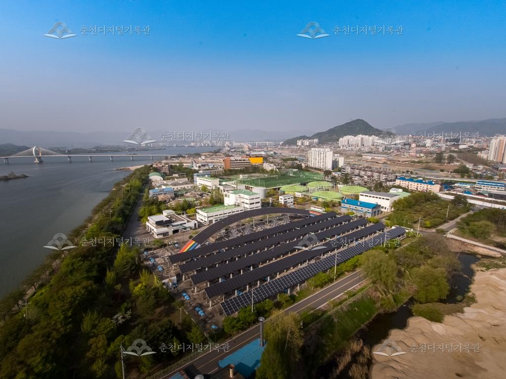 춘천시 하수처리장 이미지