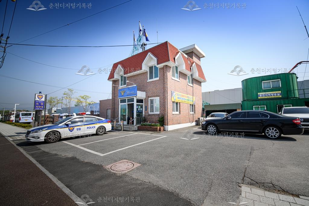 춘천경찰서 서부지구대 이미지