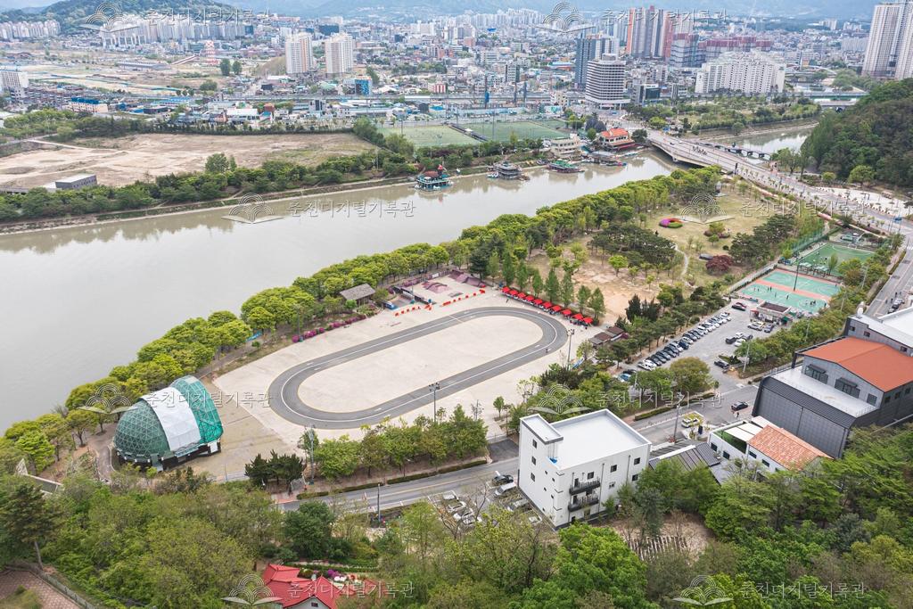 의암공원 이미지