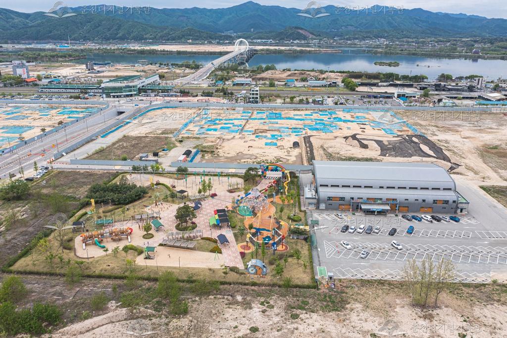 꿈자람어린이공원과 장애인스포츠센터 이미지