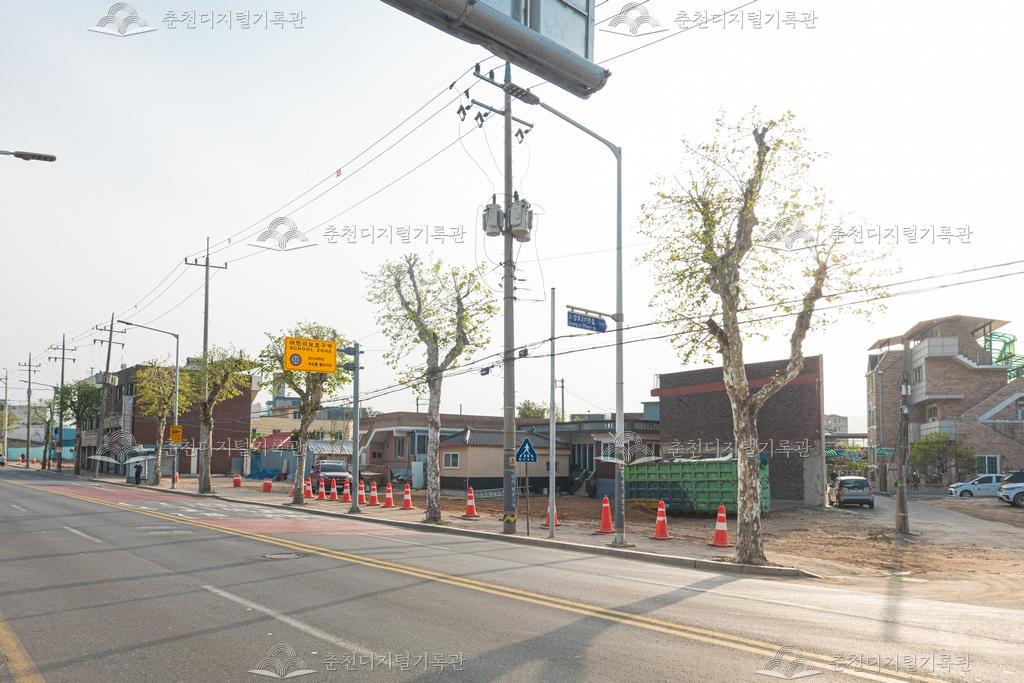 번개시장 앞 거리 이미지