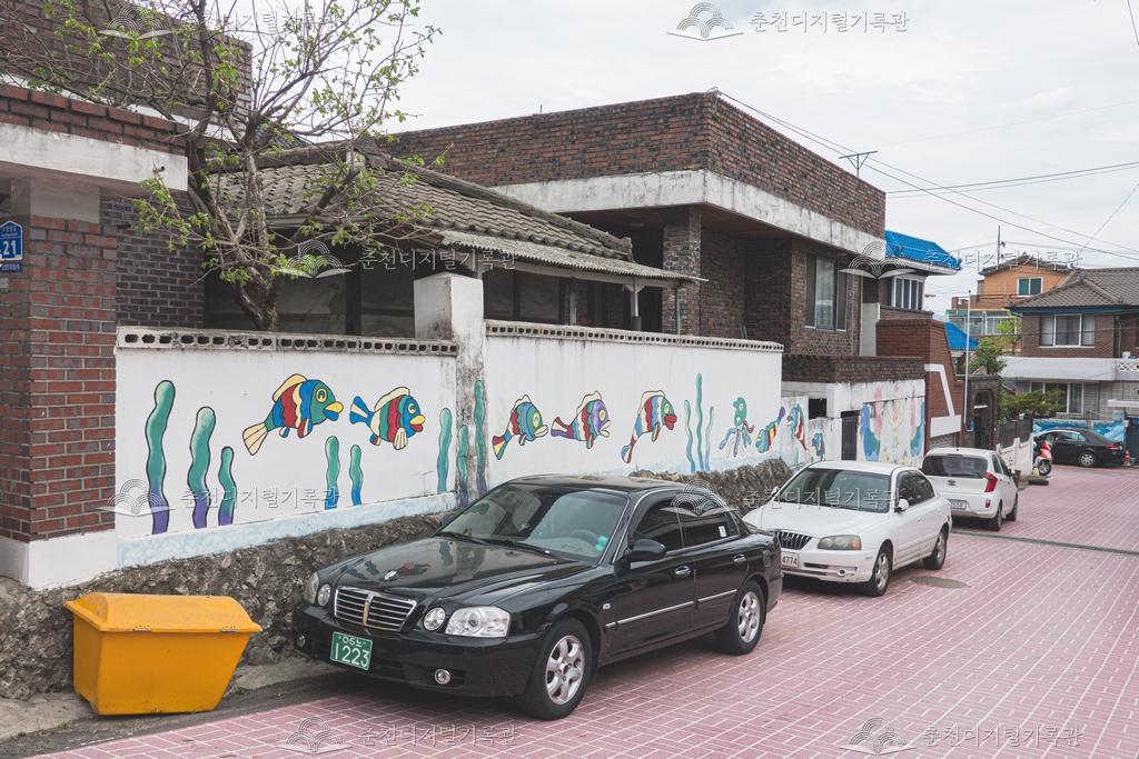 번개시장 벽화 이미지