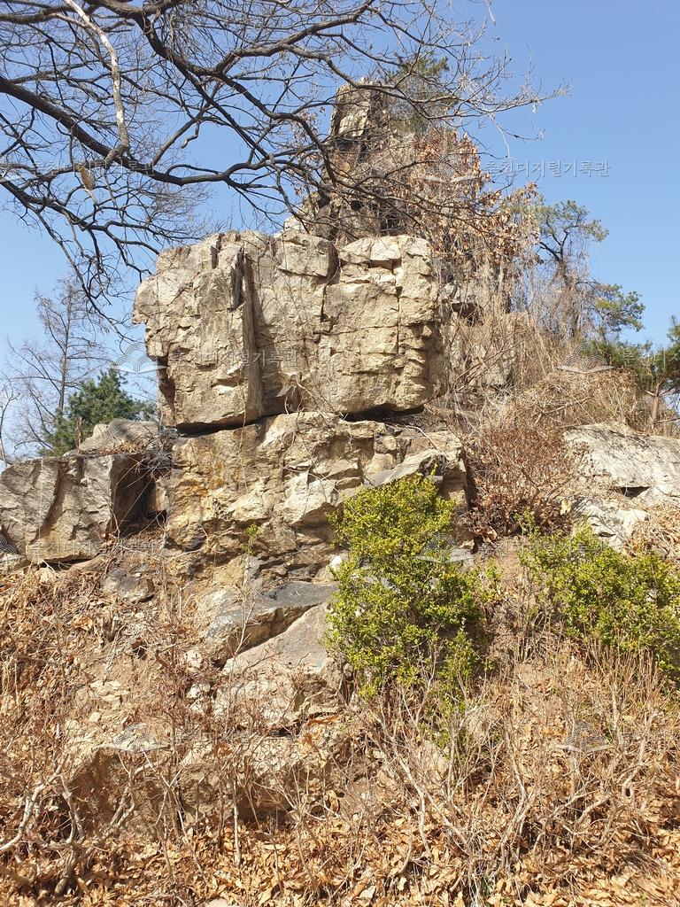 1990년대 상중도 산신제터 이미지