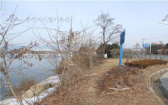 19연대 3대대 배치 근화동 제방 이미지