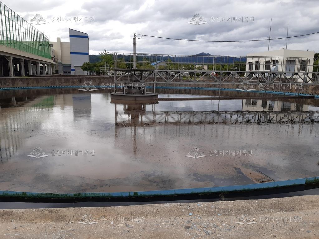 하수종말처리장 이미지