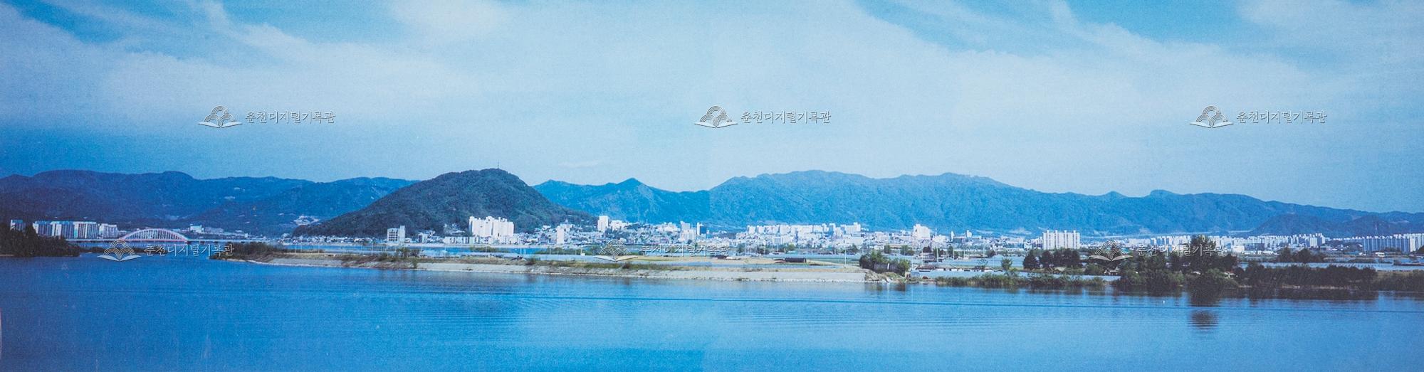춘천의 전경 이미지