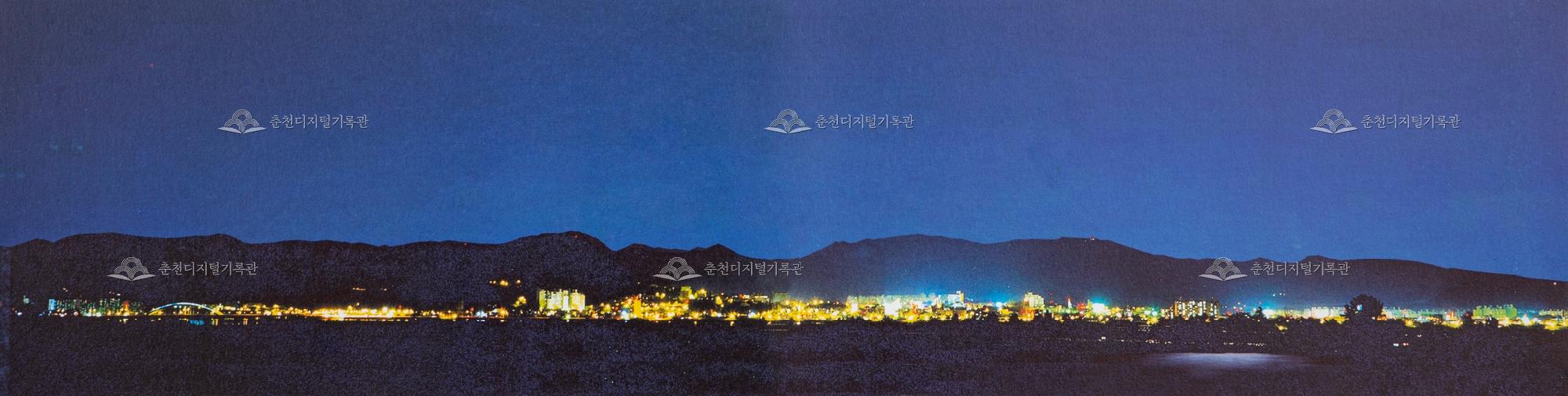 춘천의 전경 이미지