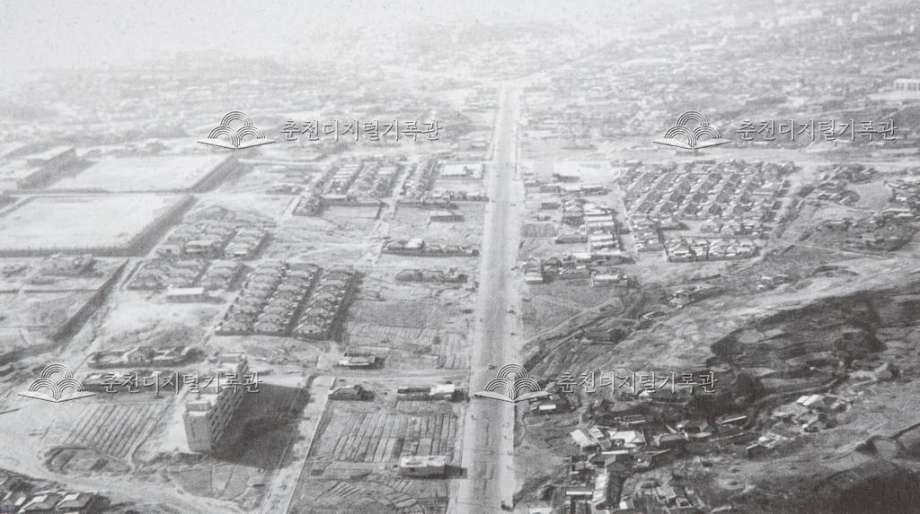 1970년대 후평동 전경 이미지