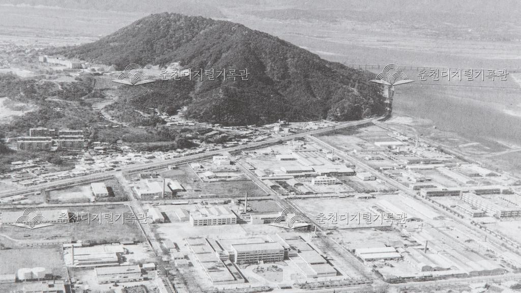 1979년 후평공단 모습 이미지