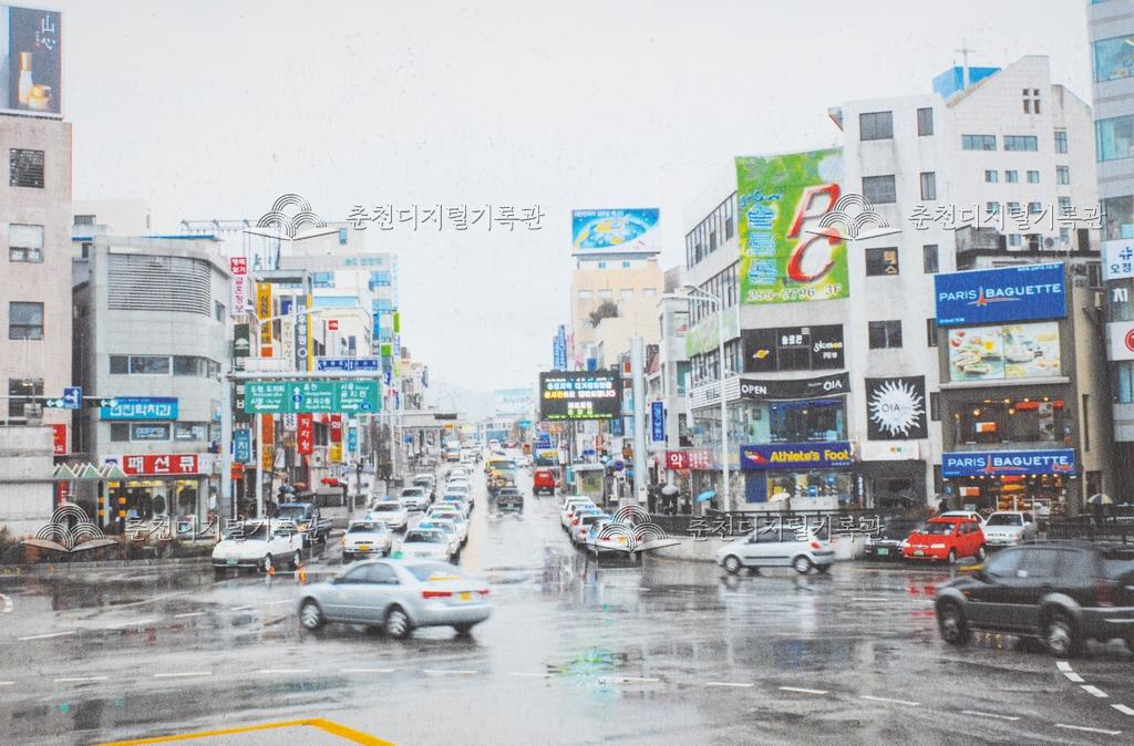 중앙로 로터리 이미지