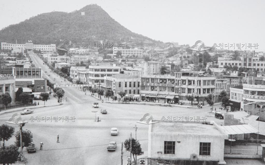 1975년 중앙로터리 모습 이미지