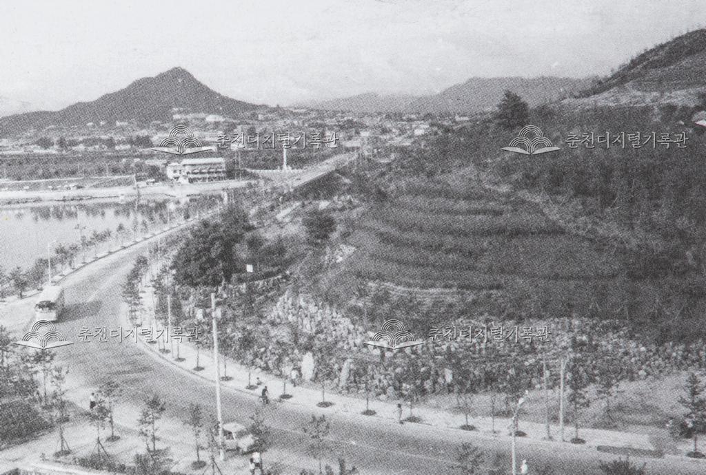 삼천동 춘천 진입로 이미지
