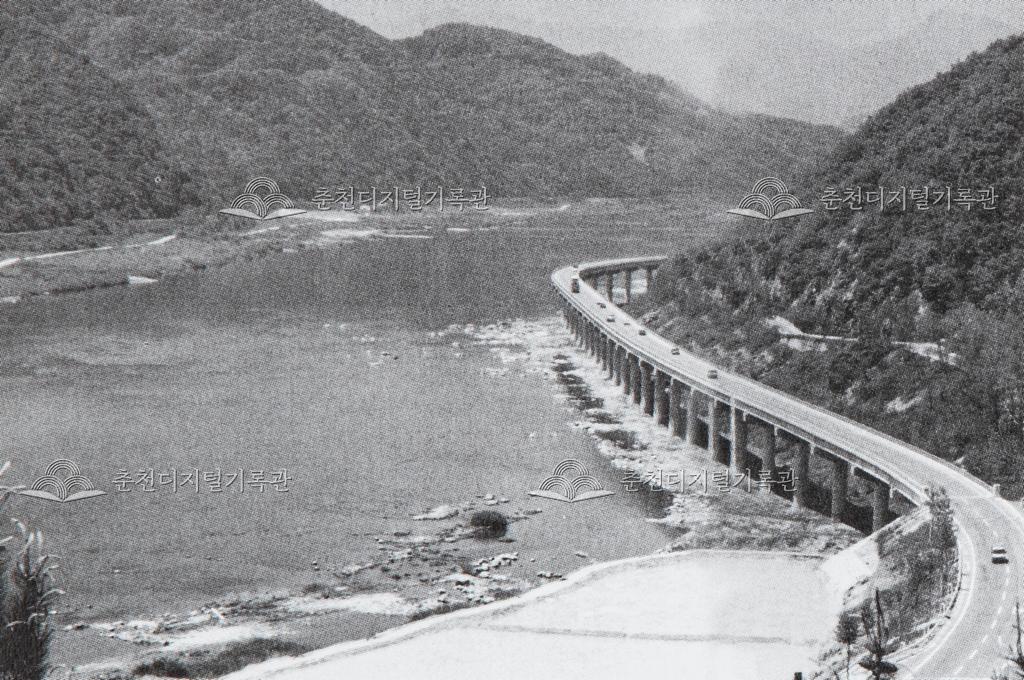 경춘국도 당림리~안보리 구간 이미지