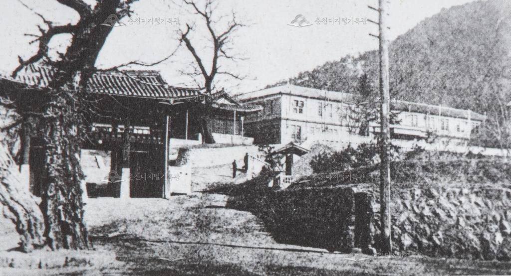 1920년대 강원도청 이미지