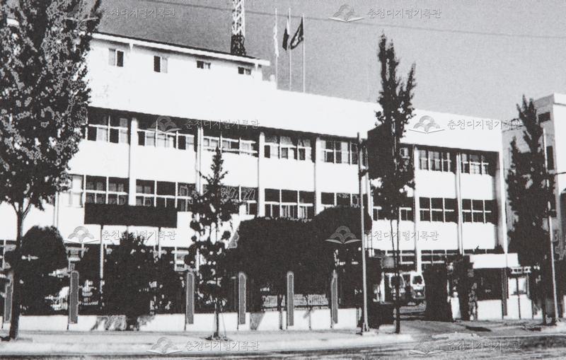 춘천 경찰서 이미지