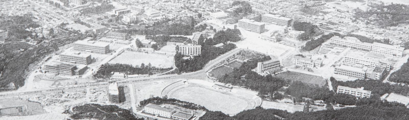 1980년대 강원대학교 이미지