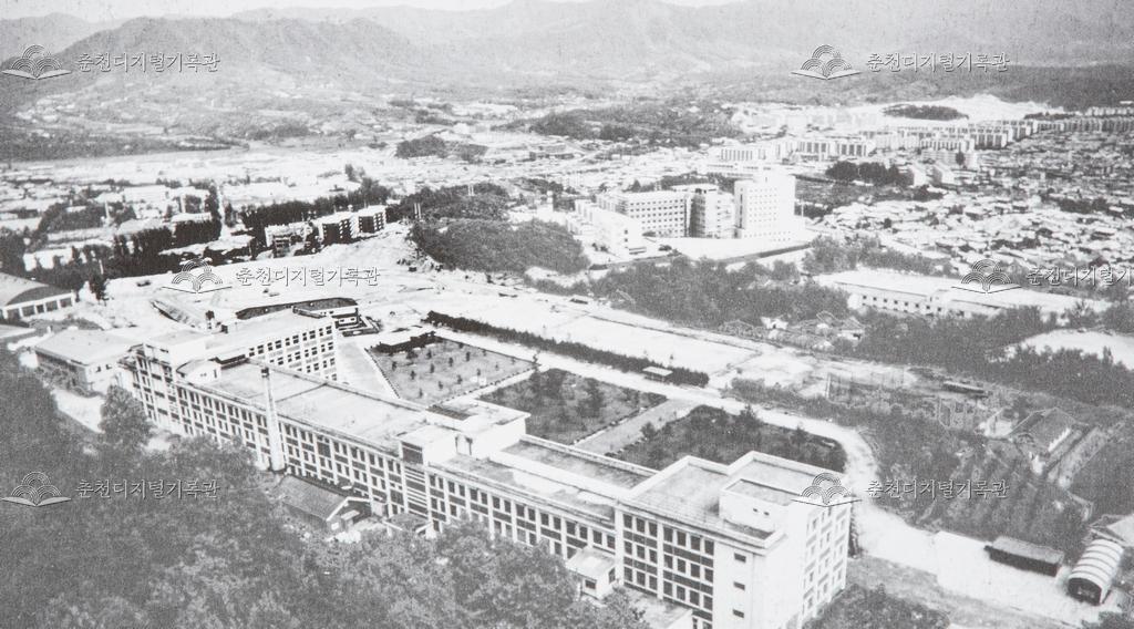 1980년대 한림대학교 이미지