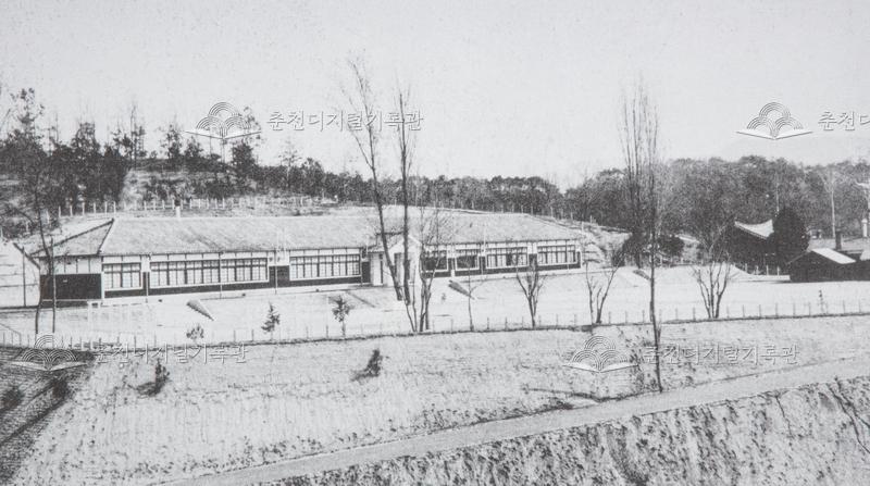 1930년대 춘천여자고등학교 이미지