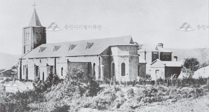 죽림동성당 이미지
