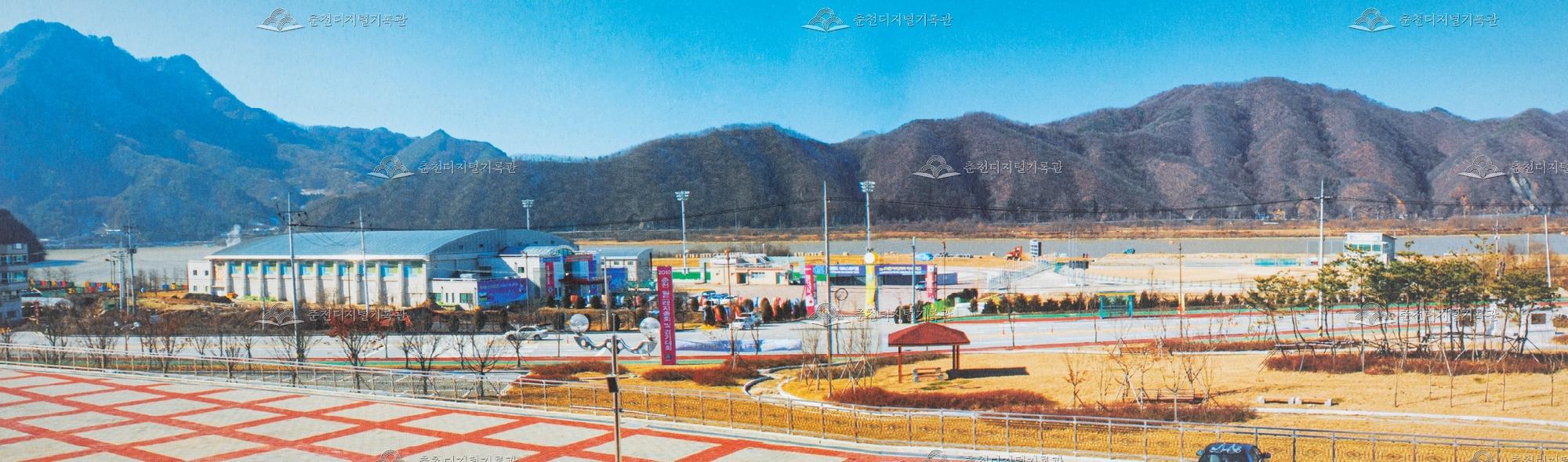 춘천빙상장 이미지