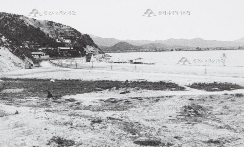1970년대 삼천동 의암공원 일대 이미지