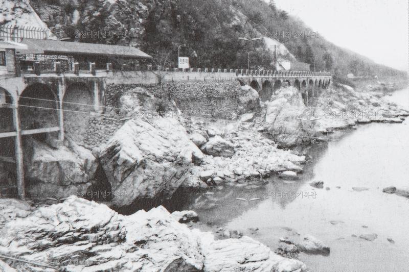 1980년대 강촌 역사 모습 이미지