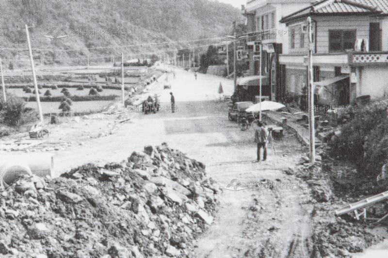 1980년대 강촌 모습 이미지