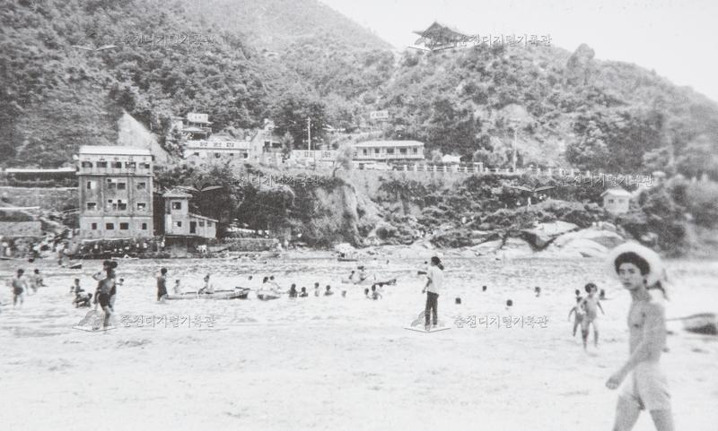 1960년대 소양강 유원지 이미지