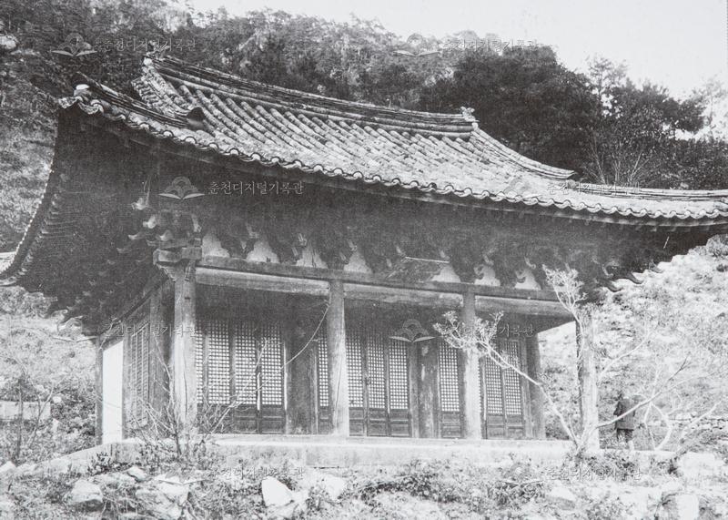 청평사 극락보전 이미지