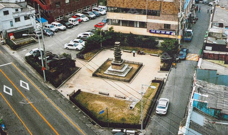 2000년대 칠층석탑 이미지