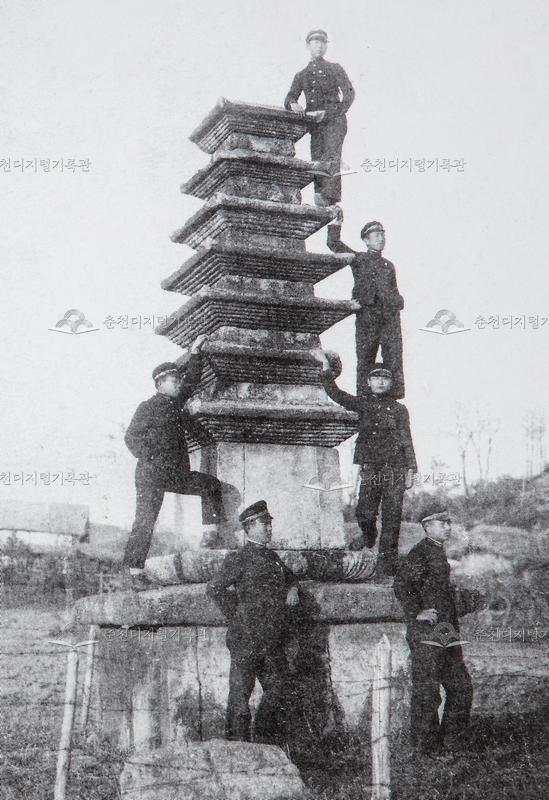 1930년대 칠층석탑 이미지