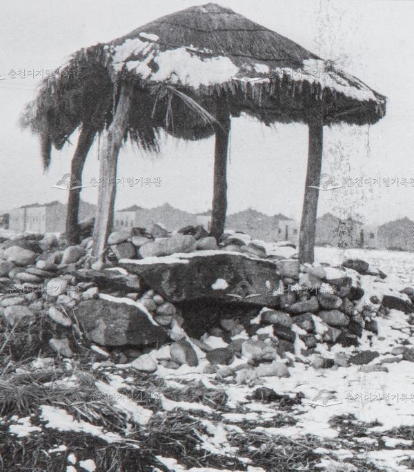 1960년대 천전리 지석묘군 이미지