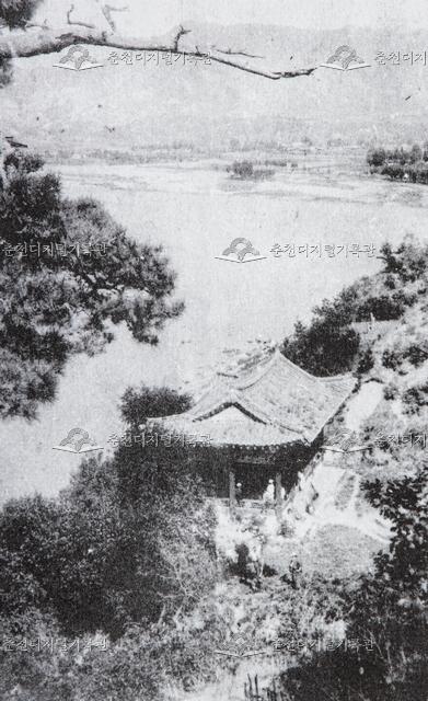 1920년대 소양정 이미지
