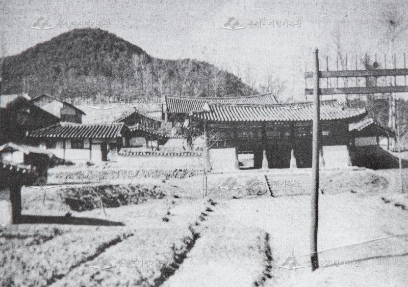 1950년대 춘천향교 이미지