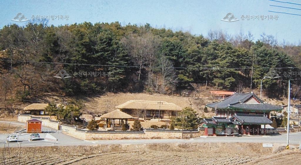 2000년대 김유정문학촌 전경 이미지