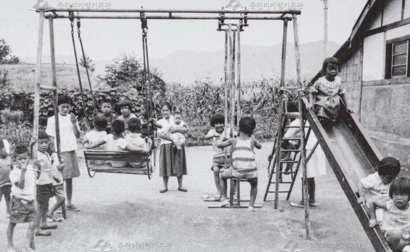 1970년대 농촌 유치원 이미지