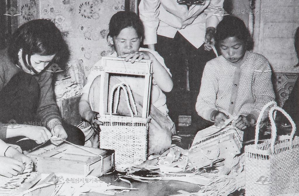 농가 부업_가방 만들기 이미지