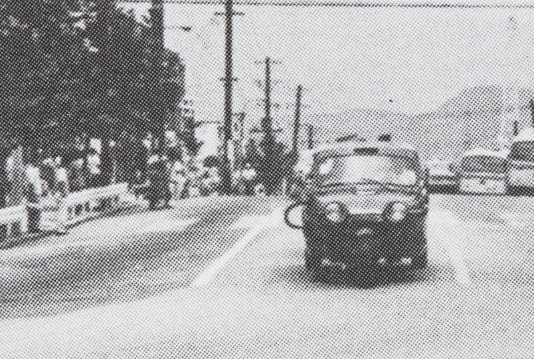 1970년대 삼륜용달차 이미지