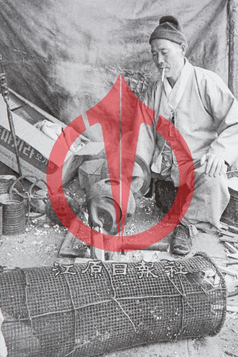 뻥튀기 할아버지 이미지