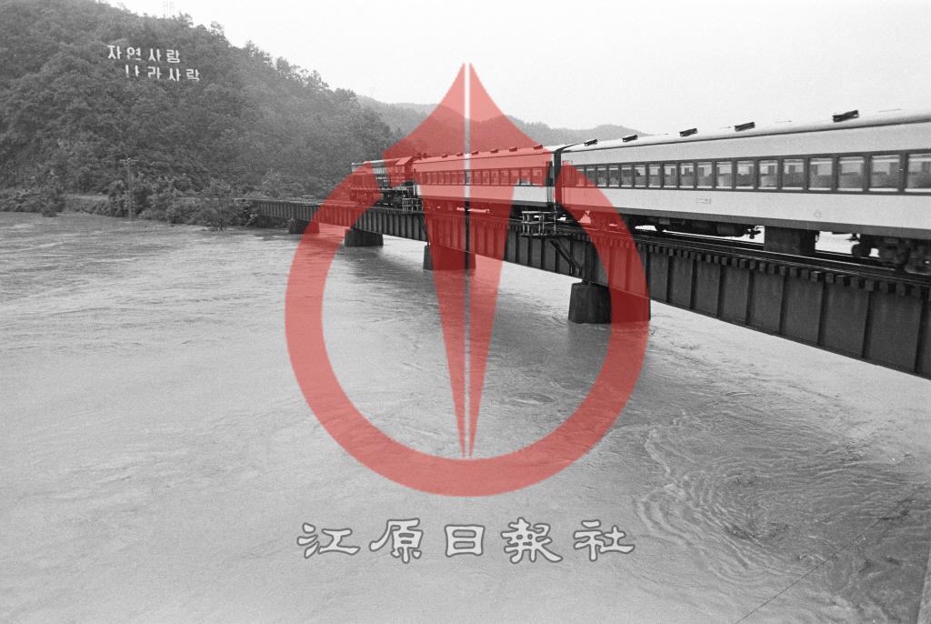 경춘선 열차 운행 이미지