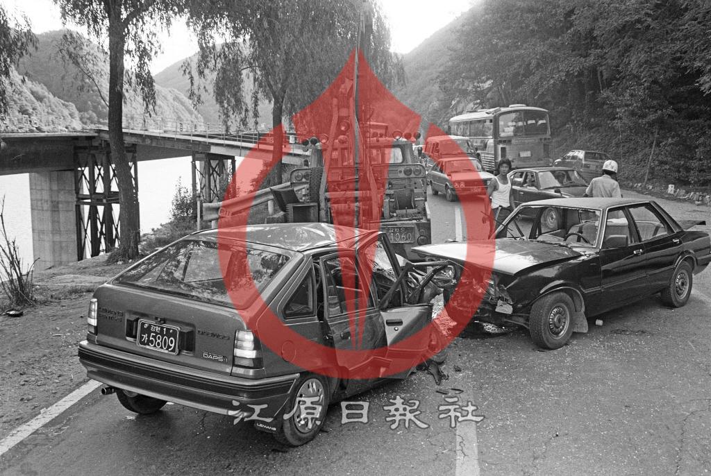 경춘국도 교통사고 이미지