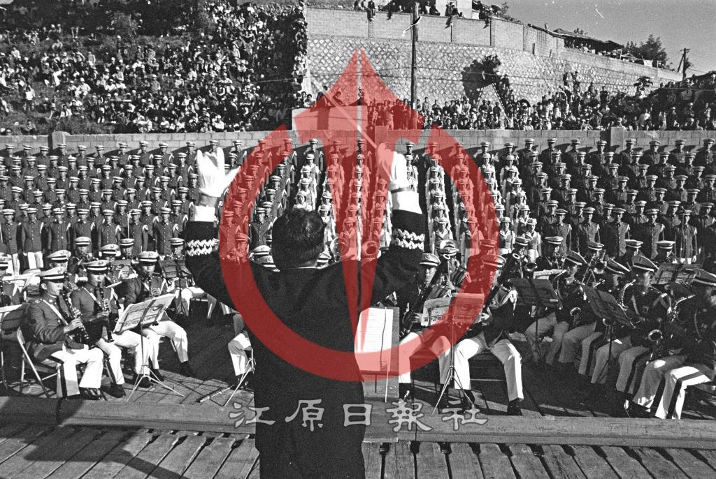 건군 제29주년 국군의 날 기념 육군합창단 위문공연 이미지