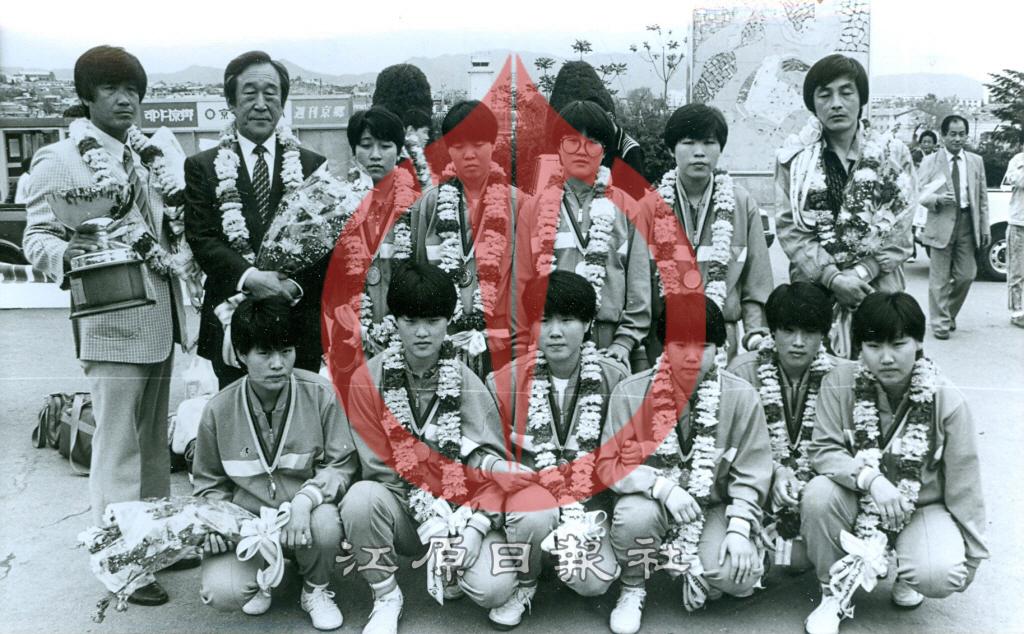 제69회 전국체육대회 성수여상 탁구부 이미지